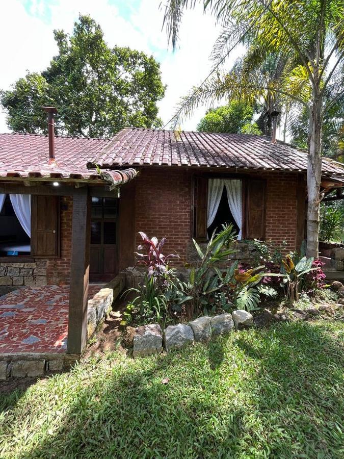Sitio Serenar Chales Equipados Penedo  Exterior foto
